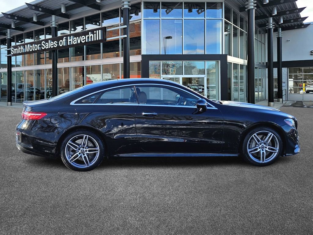 Certified 2020 Mercedes-Benz E 450 4MATIC Coupe image 6