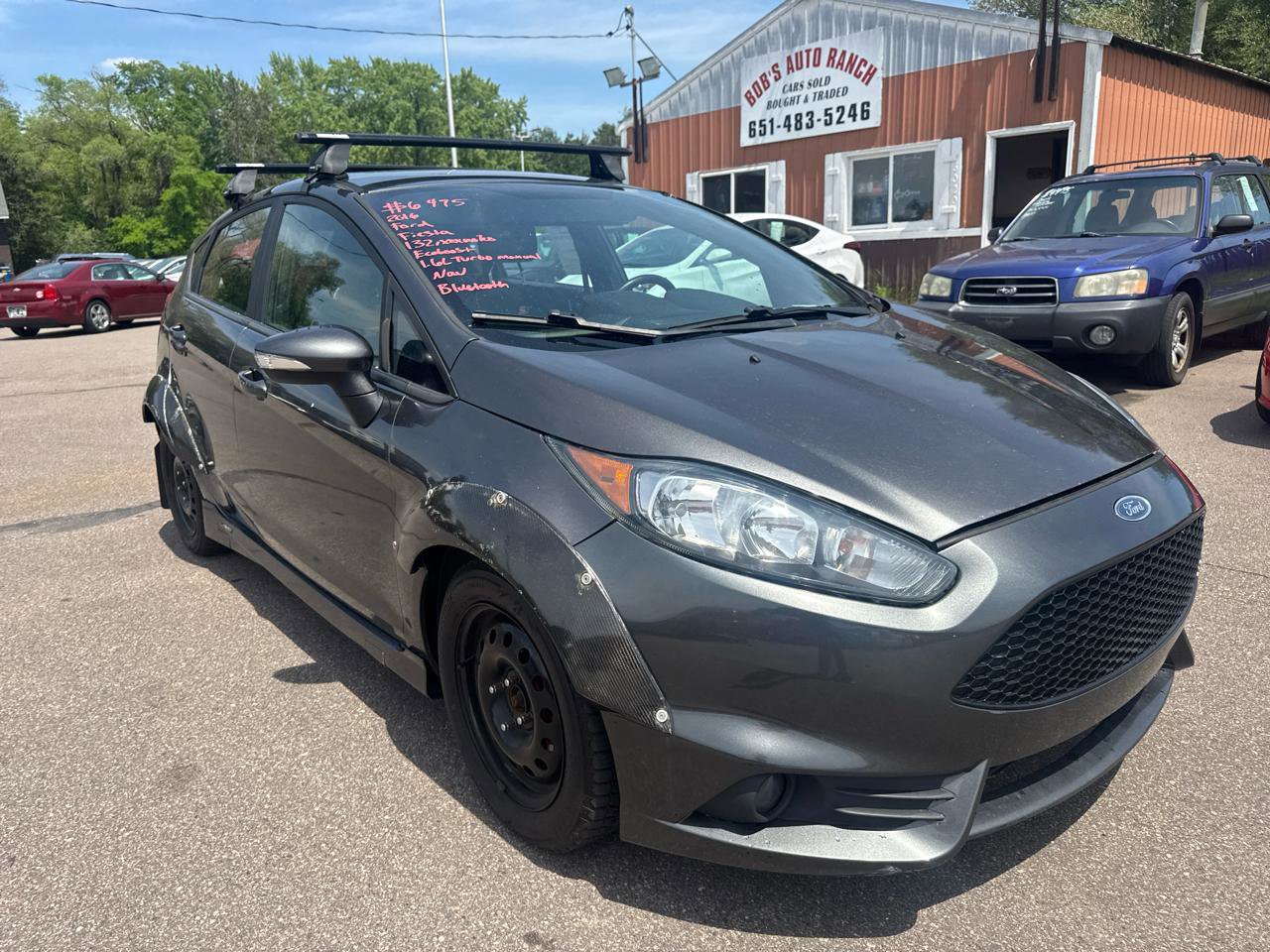 Used 2016 Ford Fiesta ST FWD image 3
