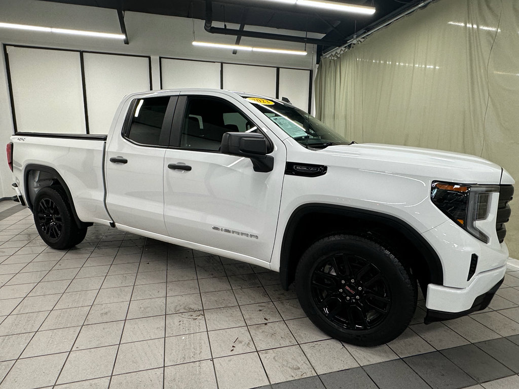 Certified 2023 GMC Sierra 1500 Pro w/ Graphite Edition AWD/4WD image 3
