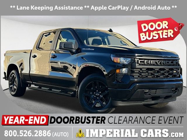 Used 2023 Chevrolet Silverado 1500 Custom