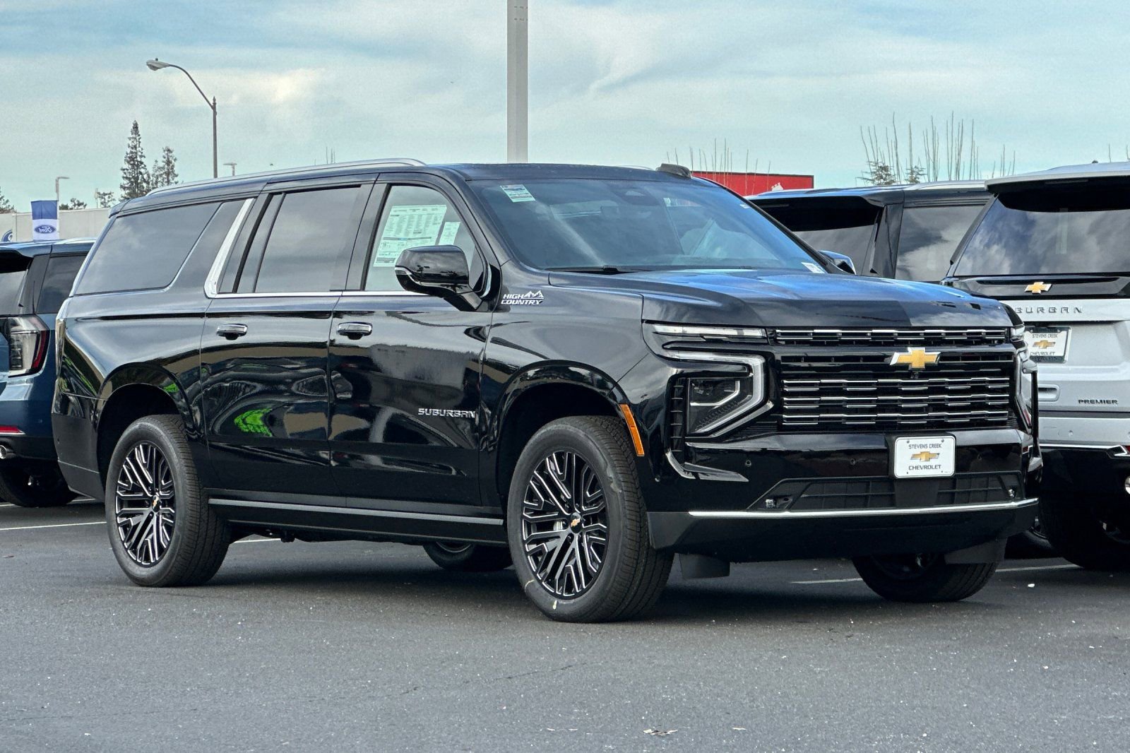 New 2026 Chevrolet Suburban High Country image 1