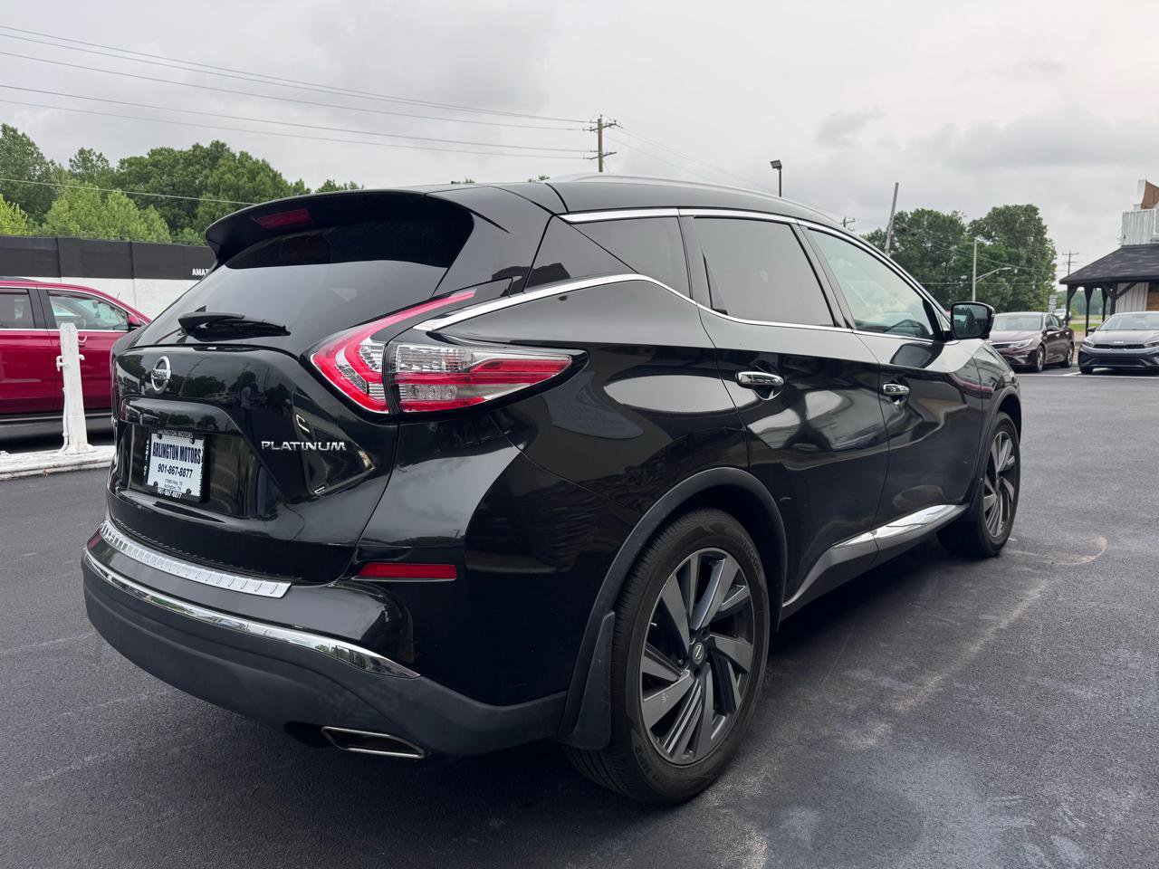Used 2015 Nissan Murano Platinum w/ Platinum Technology Package FWD image 6