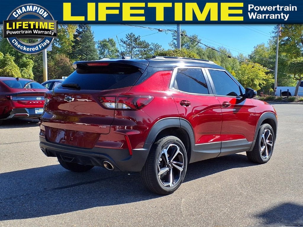 Used 2023 Chevrolet TrailBlazer RS w/ Convenience Package AWD/4WD image 5