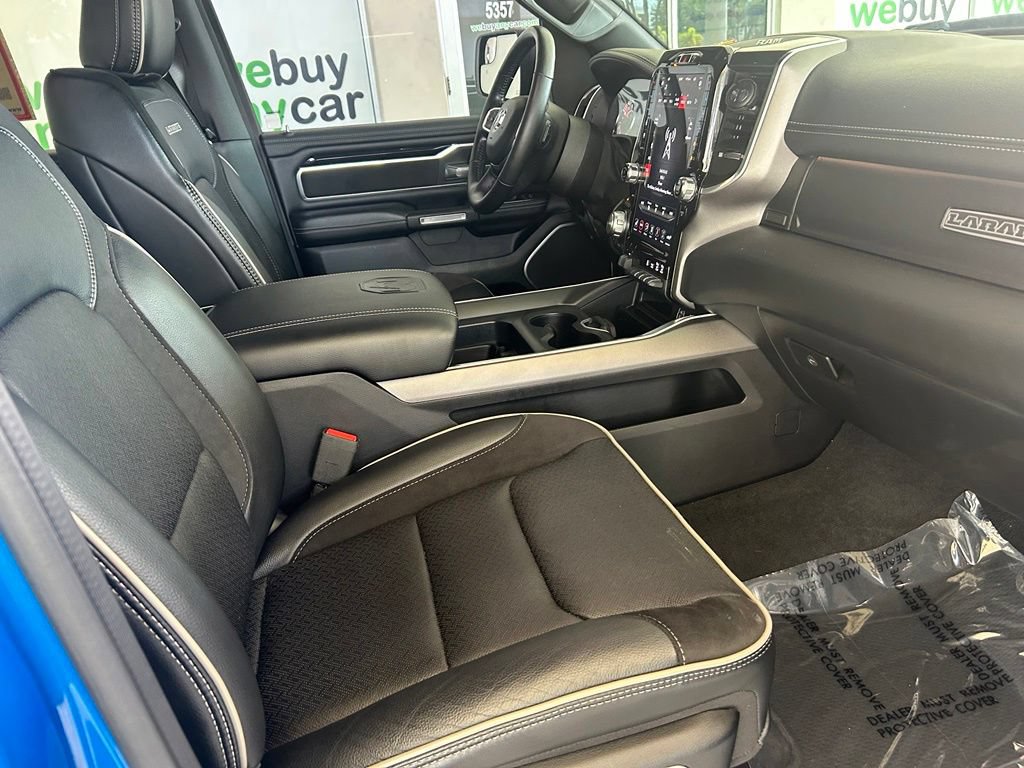 Used 2020 RAM 1500 Laramie RWD image 29