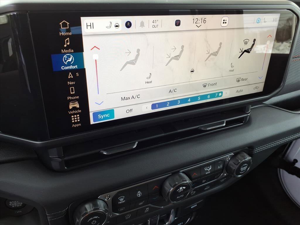 New 2026 Jeep Gladiator Rubicon image 13