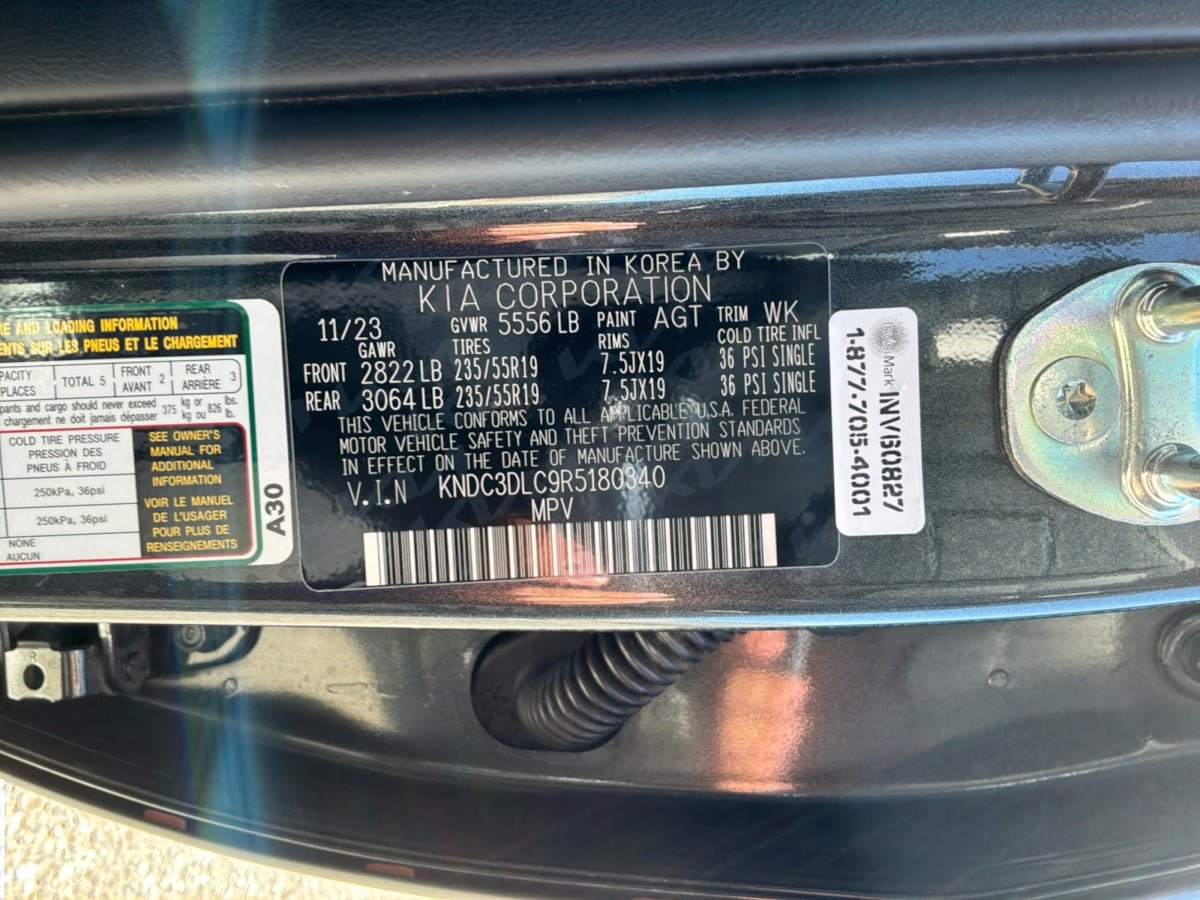 Used 2024 Kia EV6 Wind w/ Wind Technology Package AWD/4WD image 24