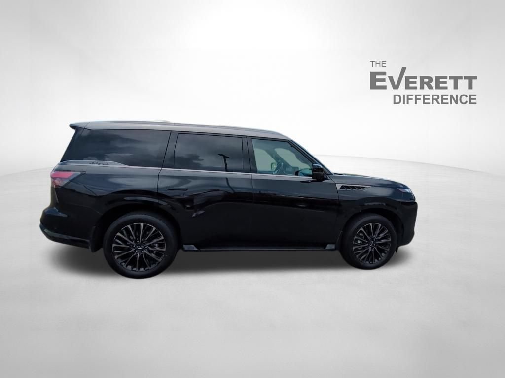 Used 2025 INFINITI QX80 Autograph w/ Autograph Exterior Package AWD/4WD image 4