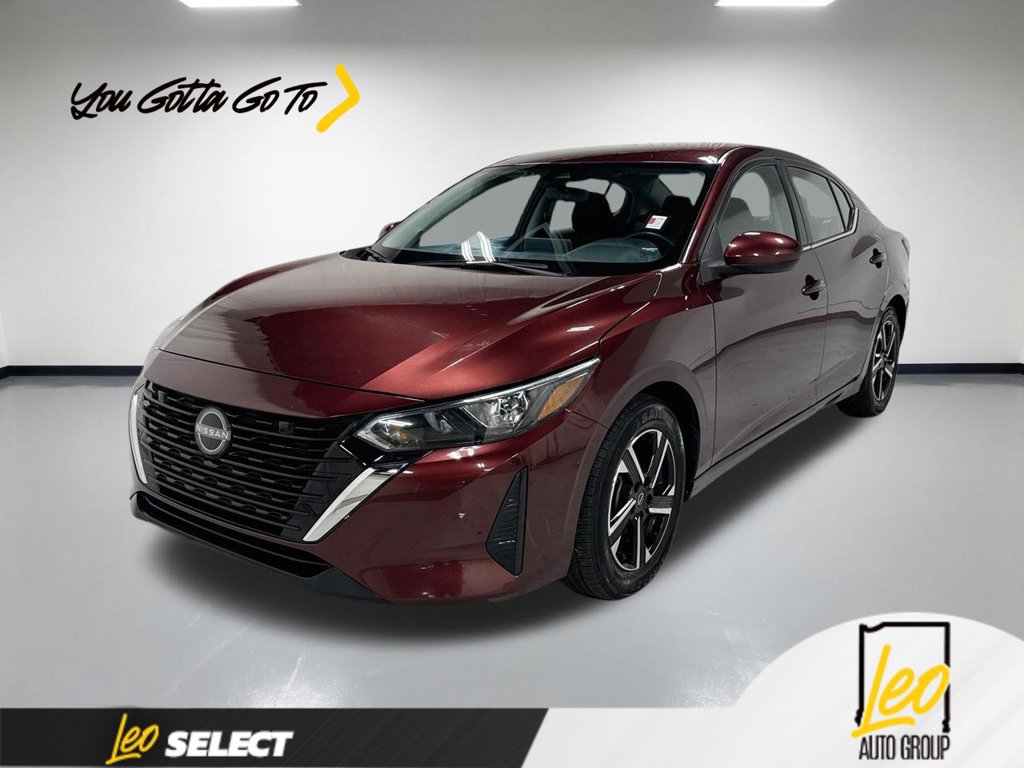 Used 2024 Nissan Sentra SV FWD image 1