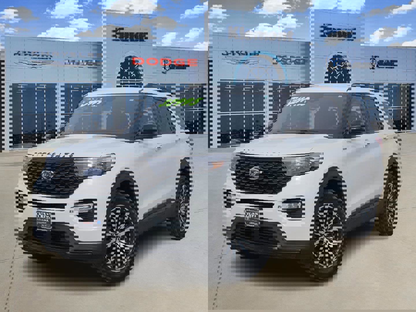 Used 2022 Ford Explorer ST-Line image 1