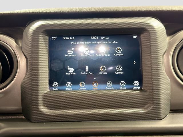 Used 2021 Jeep Wrangler Unlimited Sport image 12