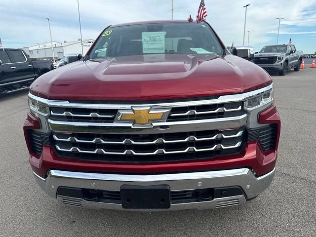 Used 2023 Chevrolet Silverado 1500 LTZ w/ Z71 Off-Road Package AWD/4WD image 3