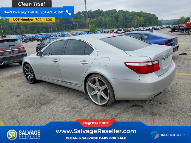 Used 2007 Lexus LS 460 RWD image 3