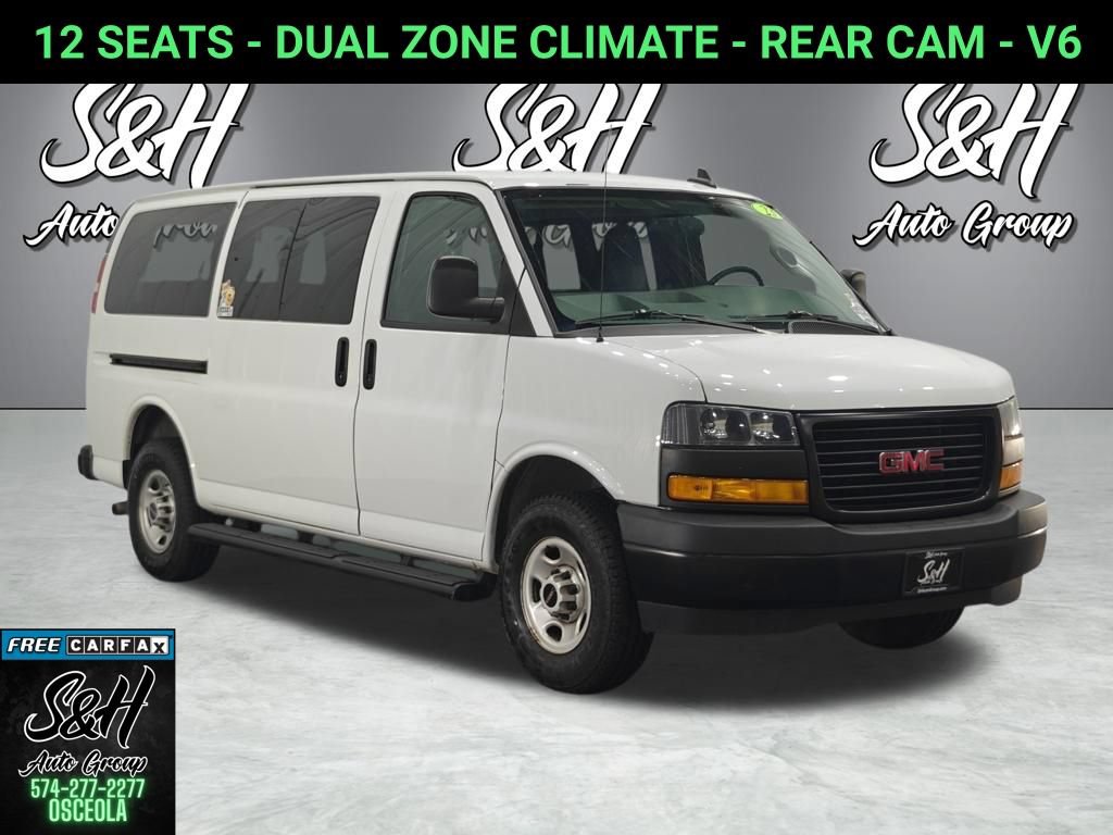 Used 2023 GMC Savana 2500 LS w/ Driver Convenience Package RWD image 1
