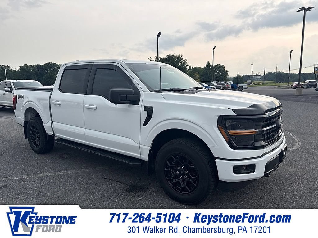 Certified 2024 Ford F150 XLT w/ FX4 Off-Road Package