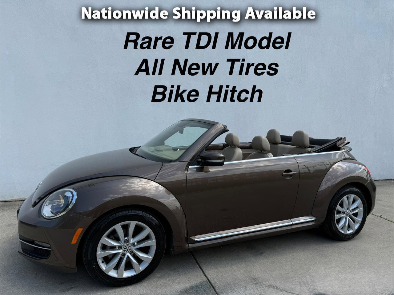 Used 2013 Volkswagen Beetle TDI