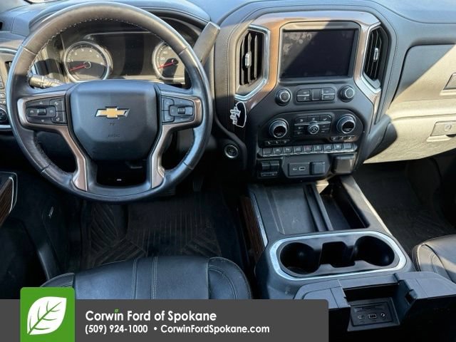 Used 2022 Chevrolet Silverado 1500 High Country AWD/4WD image 23