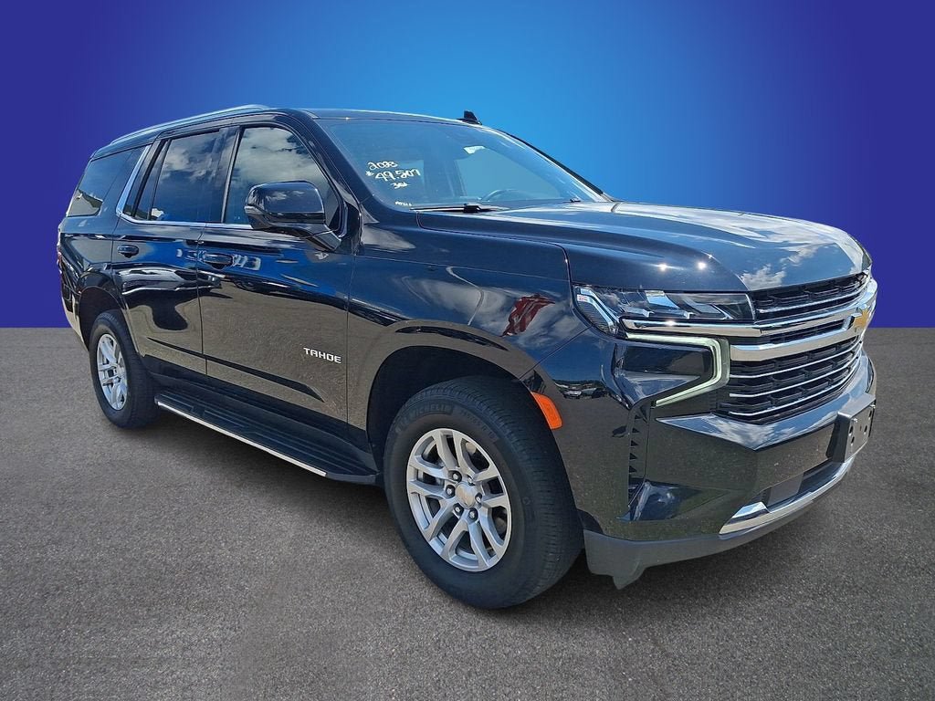 Used 2023 Chevrolet Tahoe LT w/ Luxury Package AWD/4WD image 3