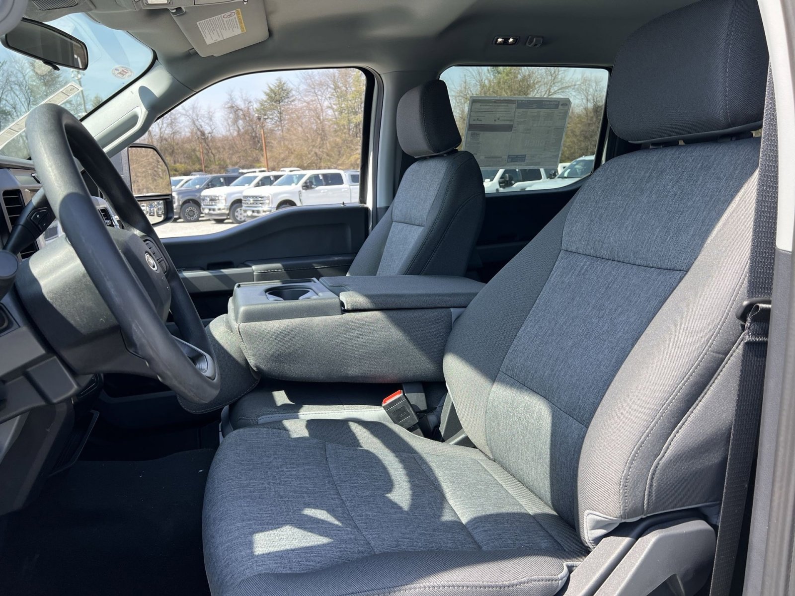 New 2026 Ford F350 XL w/ STX Appearance Package AWD/4WD image 13