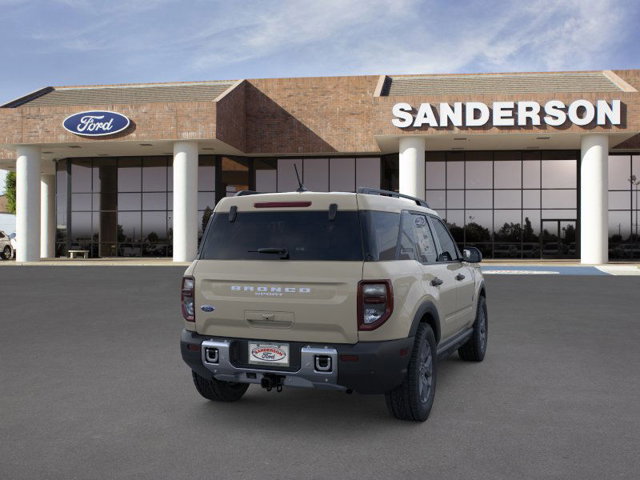 New 2025 Ford Bronco Sport Big Bend image 8