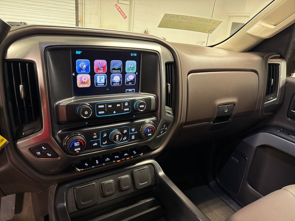 Used 2016 Chevrolet Silverado 1500 LTZ Z71 w/ LTZ Plus Package AWD/4WD image 36