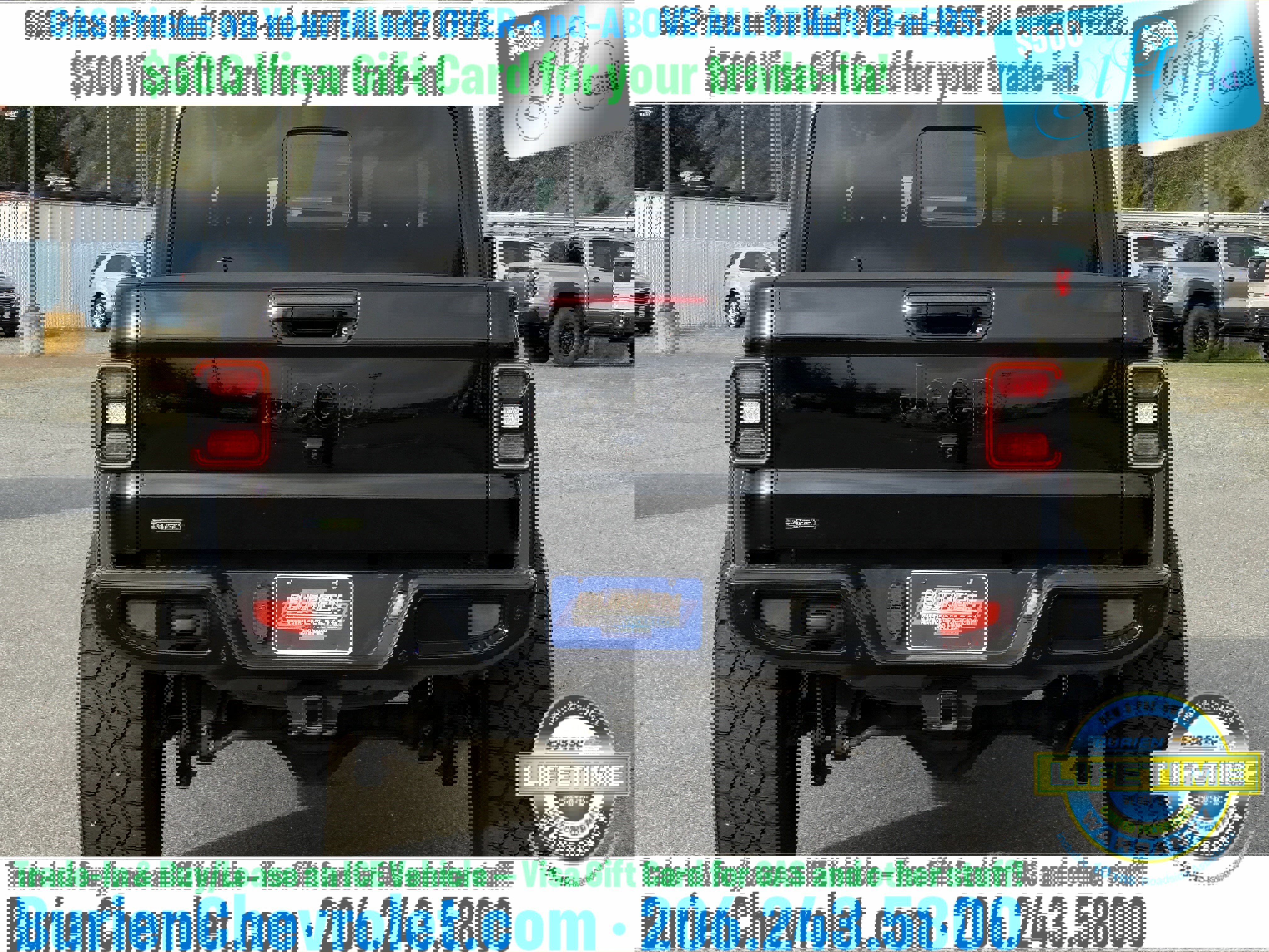 Used 2021 Jeep Gladiator Overland AWD/4WD image 4