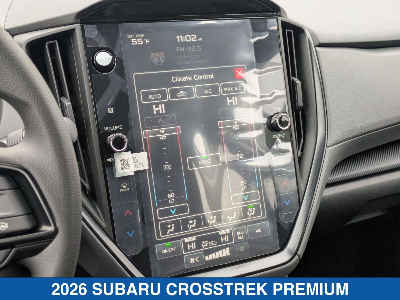 Certified 2026 Subaru Crosstrek 2.0i Premium image 25