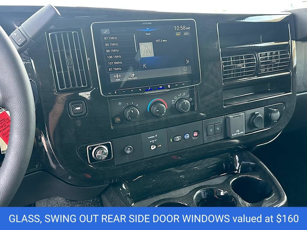 New 2025 Chevrolet Express 2500 w/ Driver Convenience Package RWD image 15