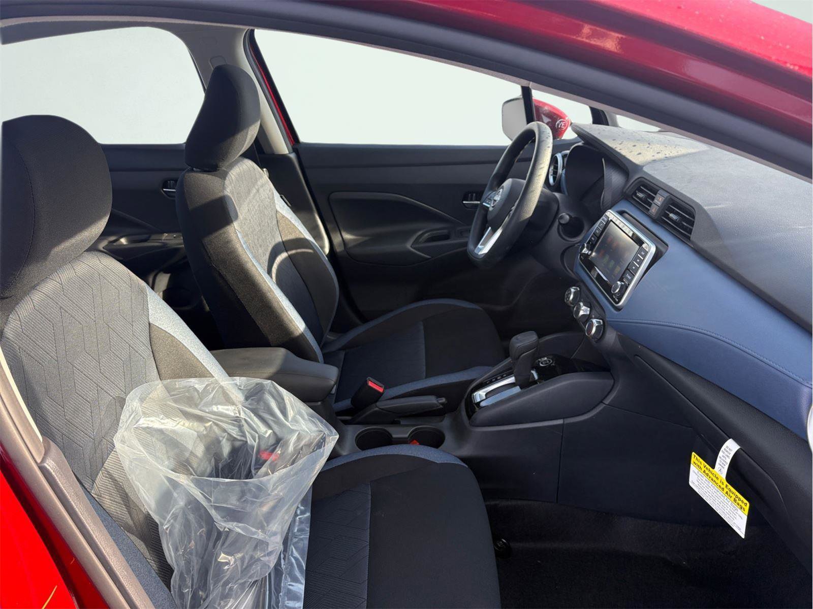 New 2025 Nissan Versa SV w/ Trunk Package image 14