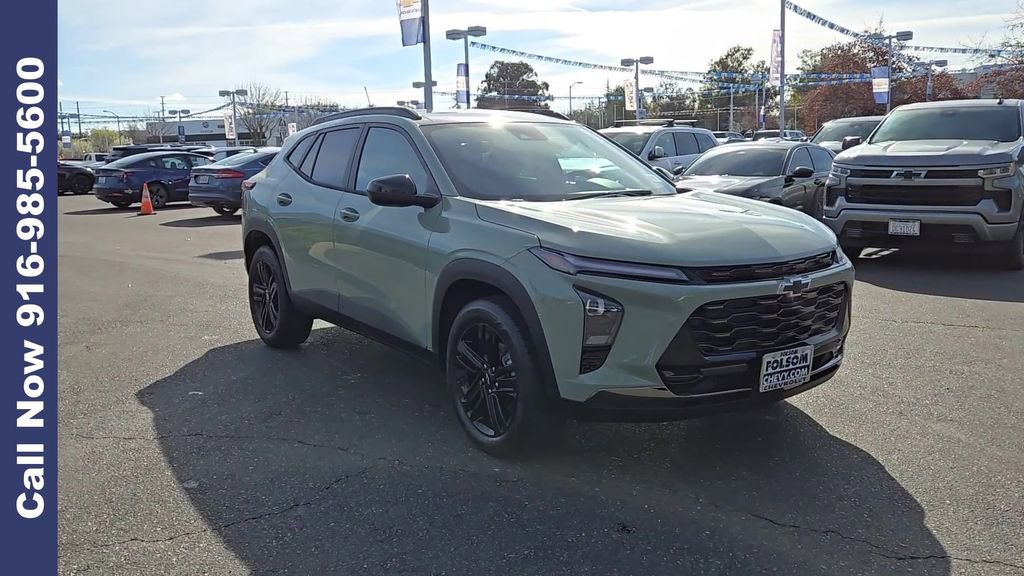 New 2026 Chevrolet Trax ACTIV w/ Driver Confidence Package image 4