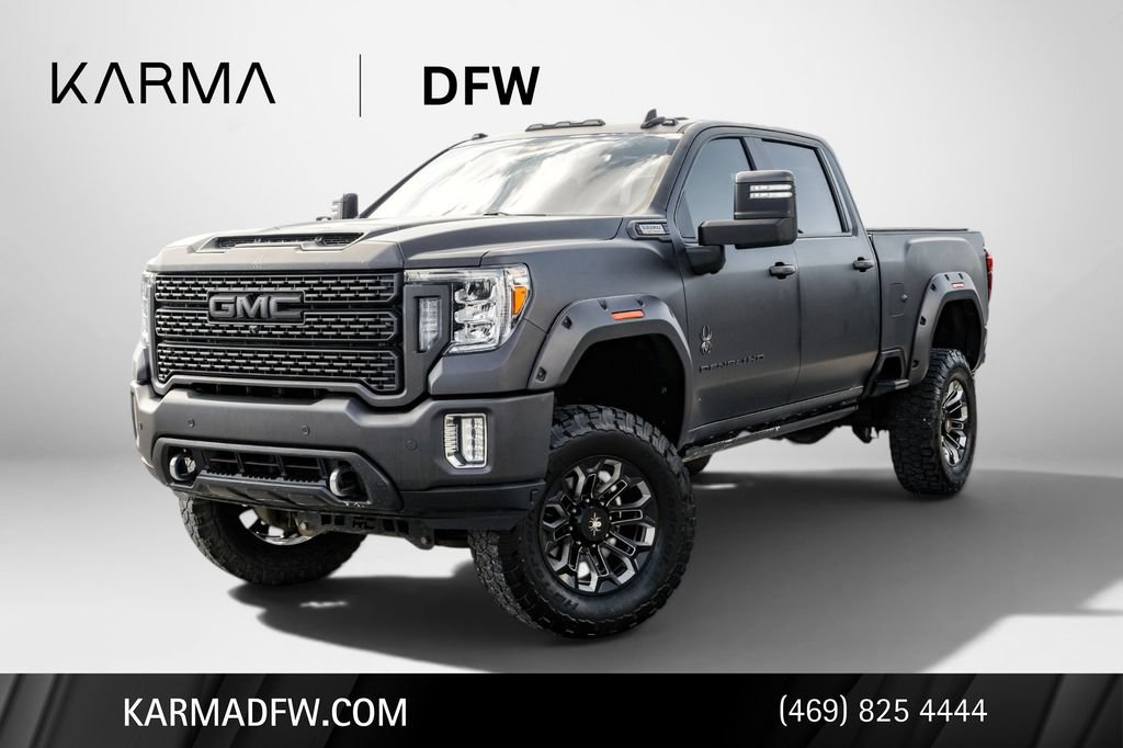 Used 2022 GMC Sierra 2500 Denali