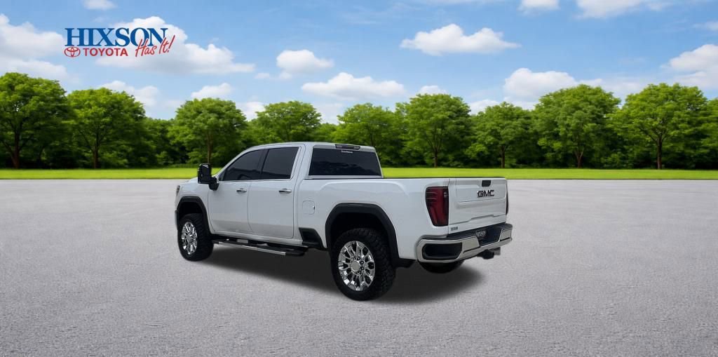 Used 2025 GMC Sierra 2500 SLT w/ SLT Convenience Package image 3