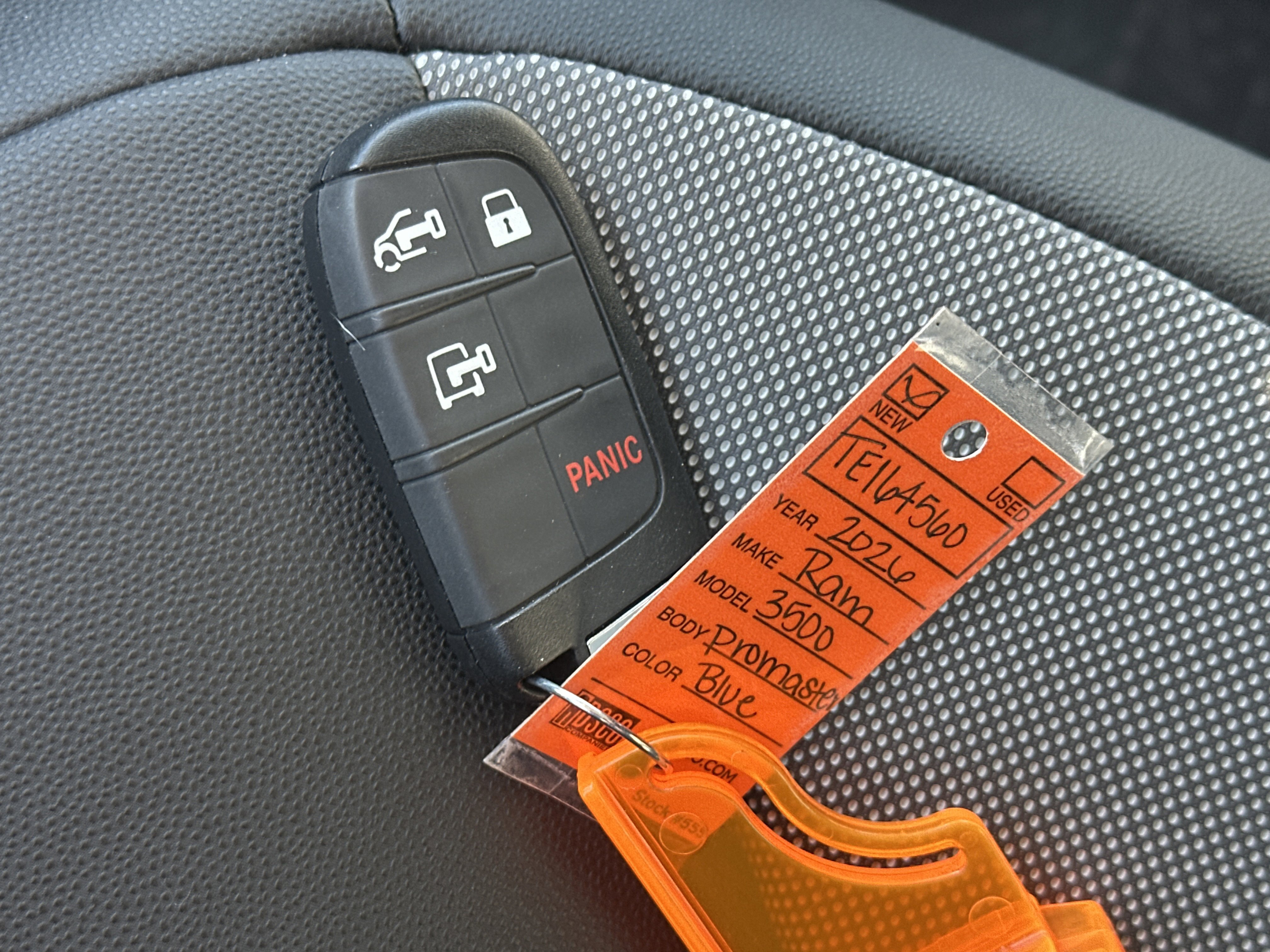 New 2026 RAM ProMaster 3500 w/ Premium Convenience Group image 3