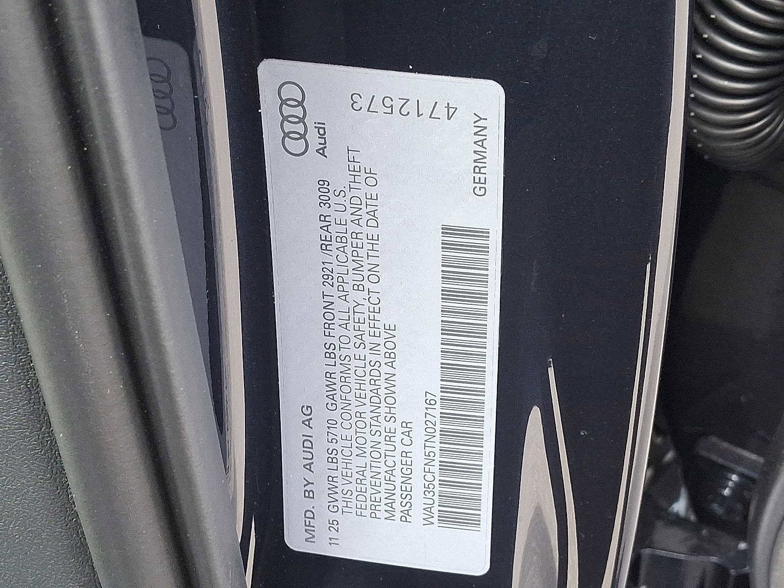 New 2026 Audi A6 Prestige image 17