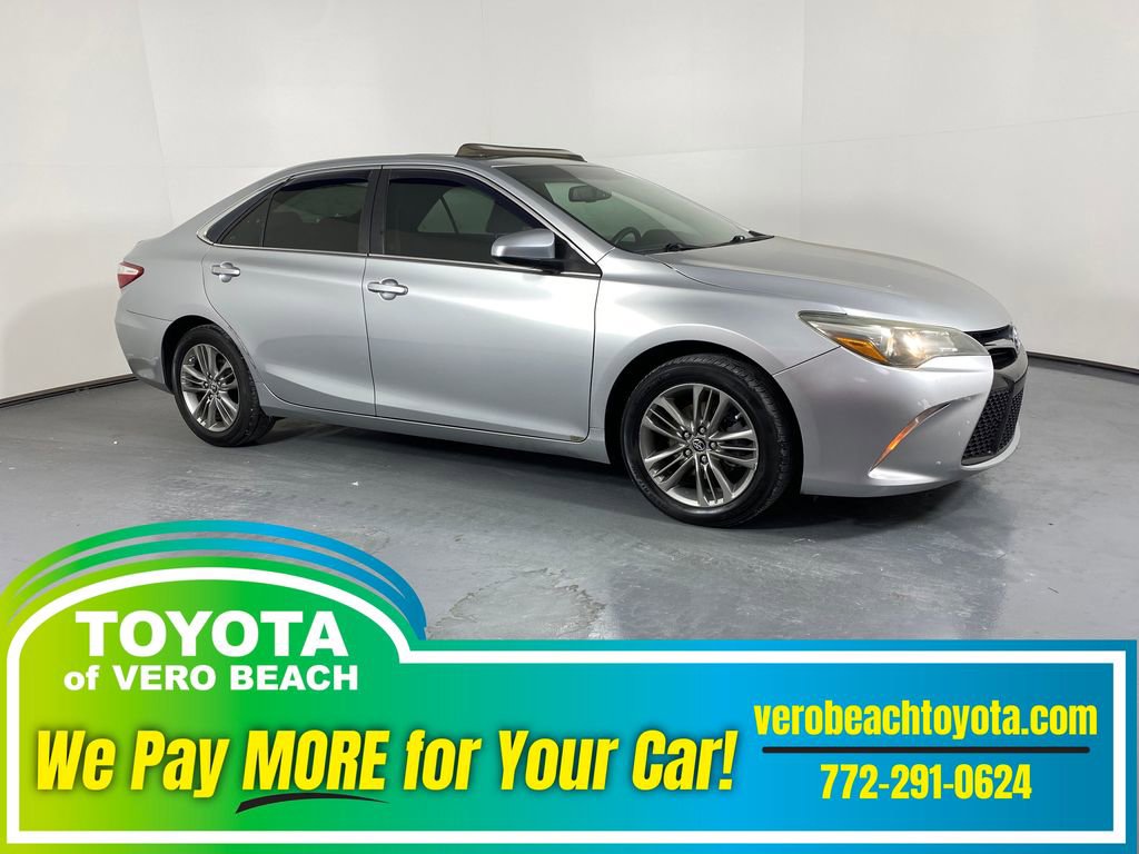 Used 2015 Toyota Camry SE