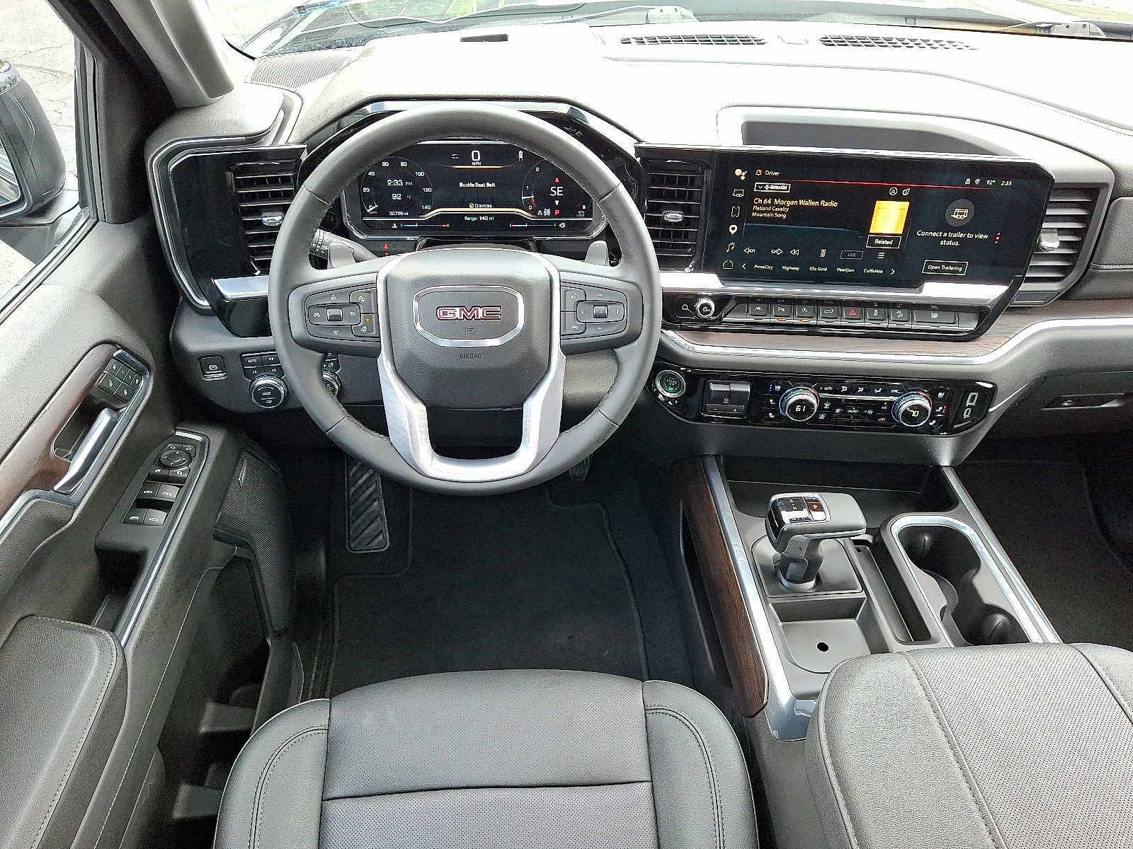 Used 2023 GMC Sierra 1500 SLT w/ SLT Premium Plus Package AWD/4WD image 11