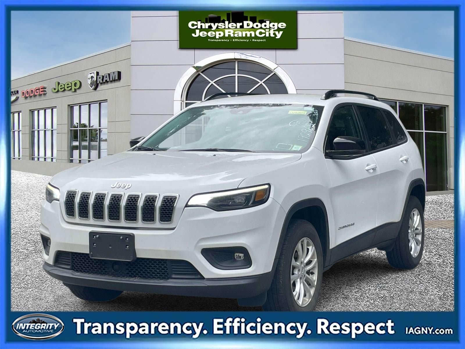 Used 2022 Jeep Cherokee Latitude Lux