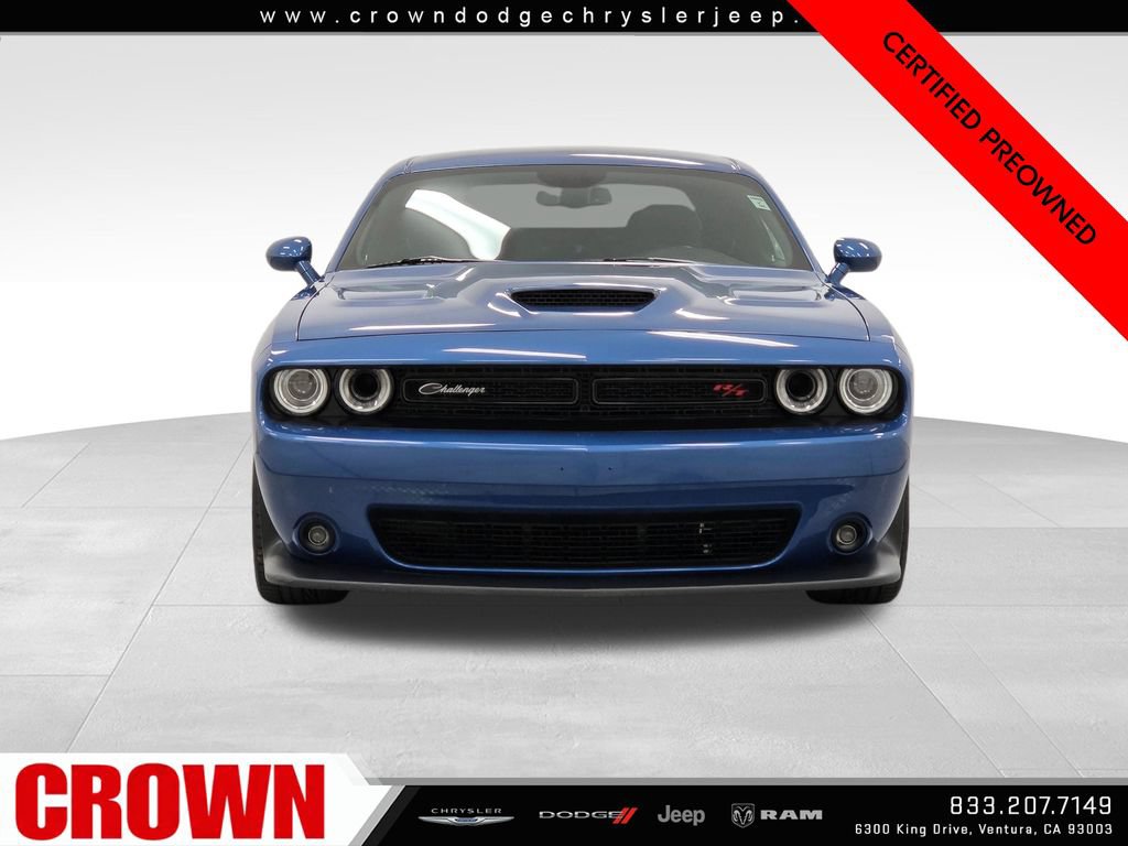 Certified 2023 Dodge Challenger R/T Scat Pack RWD video 2