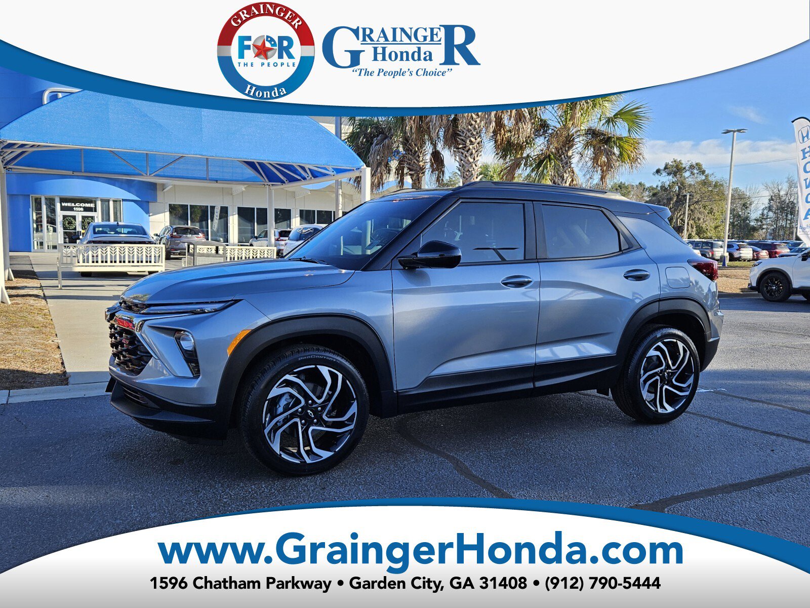 Used 2026 Chevrolet TrailBlazer RS image 1