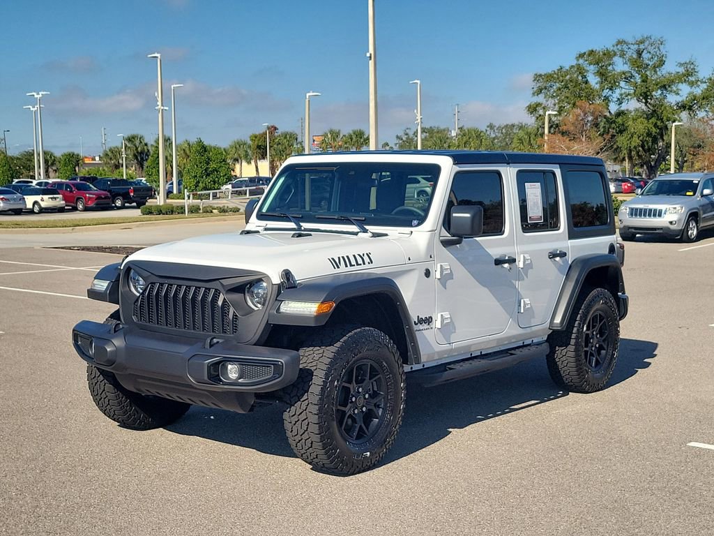 Used 2024 Jeep Wrangler Willys image 30