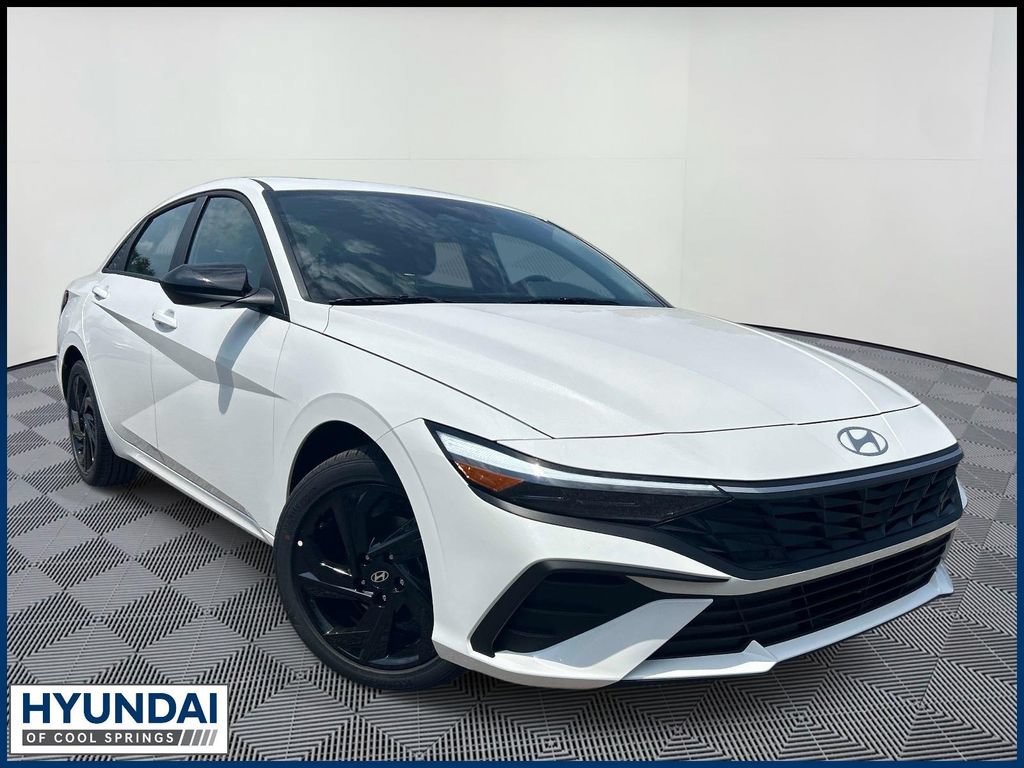 New 2026 Hyundai Elantra SEL Sport