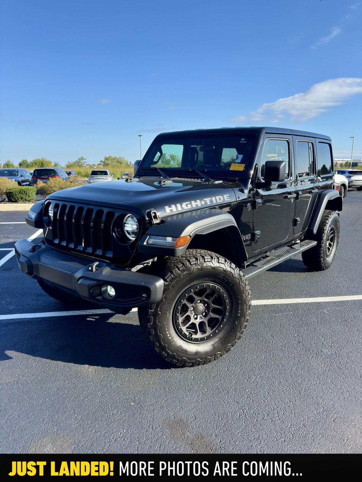 Used 2022 Jeep Wrangler Unlimited Sport AWD/4WD image 1
