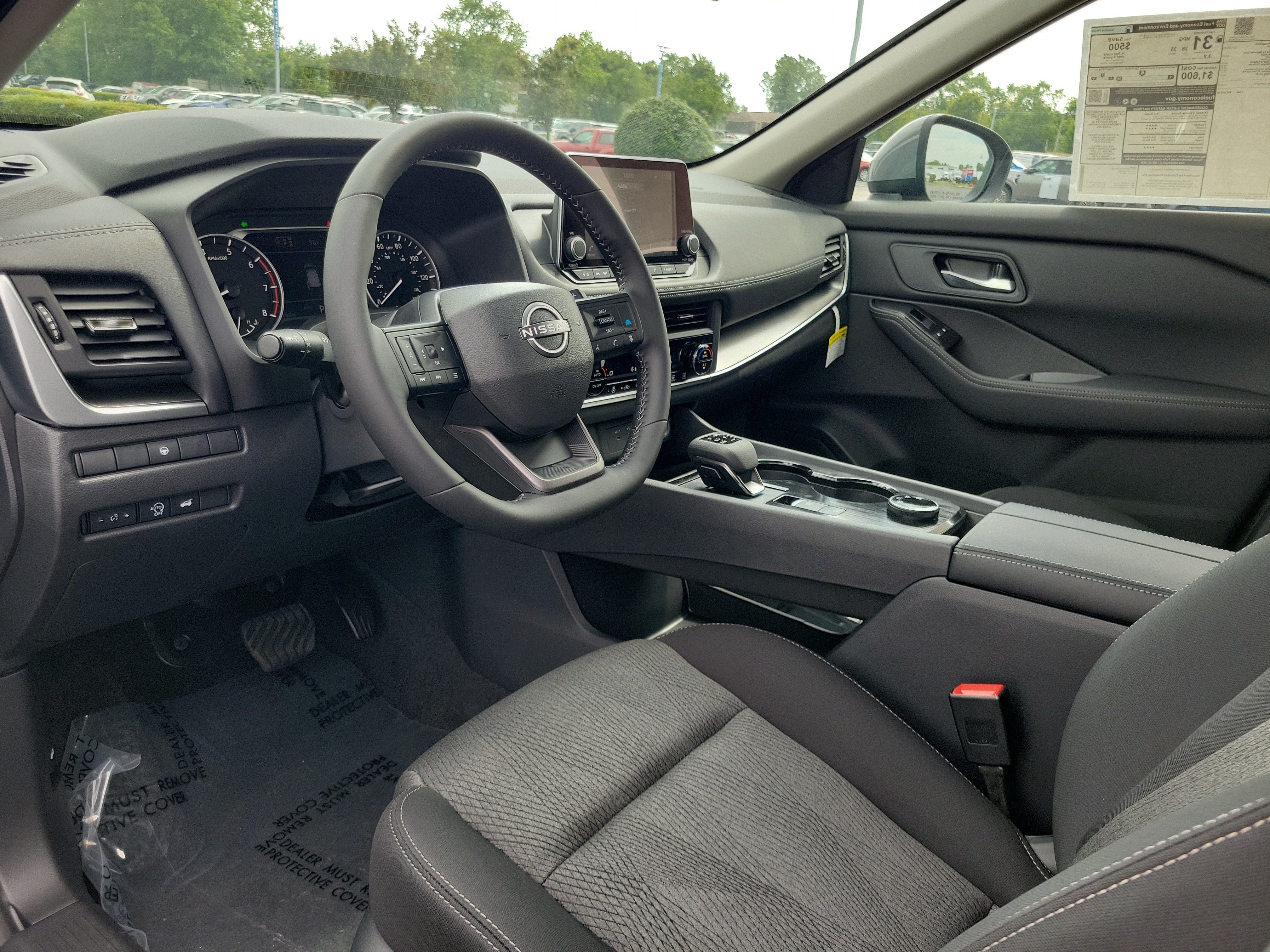 New 2026 Nissan Rogue SV w/ Cold Weather Package AWD/4WD image 19