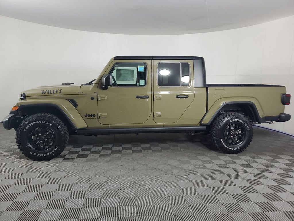 New 2025 Jeep Gladiator Willys image 7