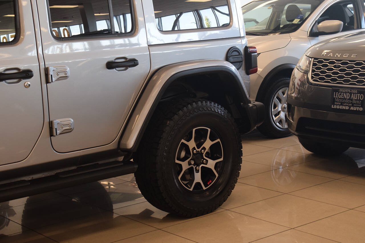 Used 2020 Jeep Wrangler Unlimited Rubicon AWD/4WD image 43
