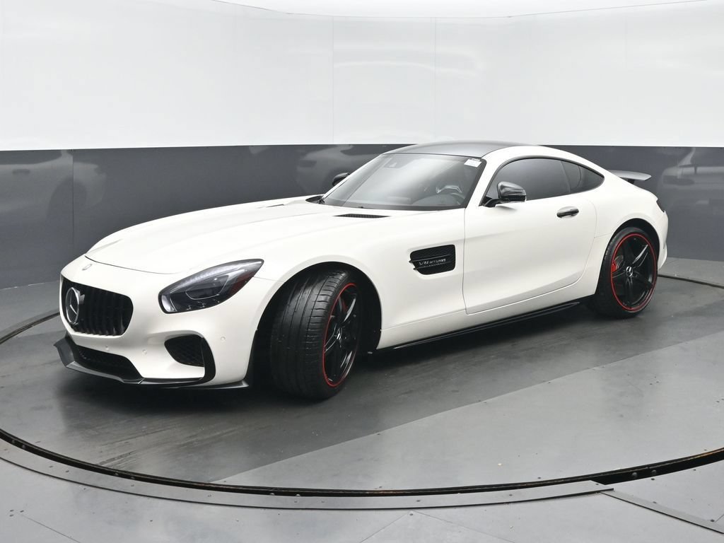 Used 2017 Mercedes-Benz AMG GT Coupe w/ AMG Aerodynamic Package image 7