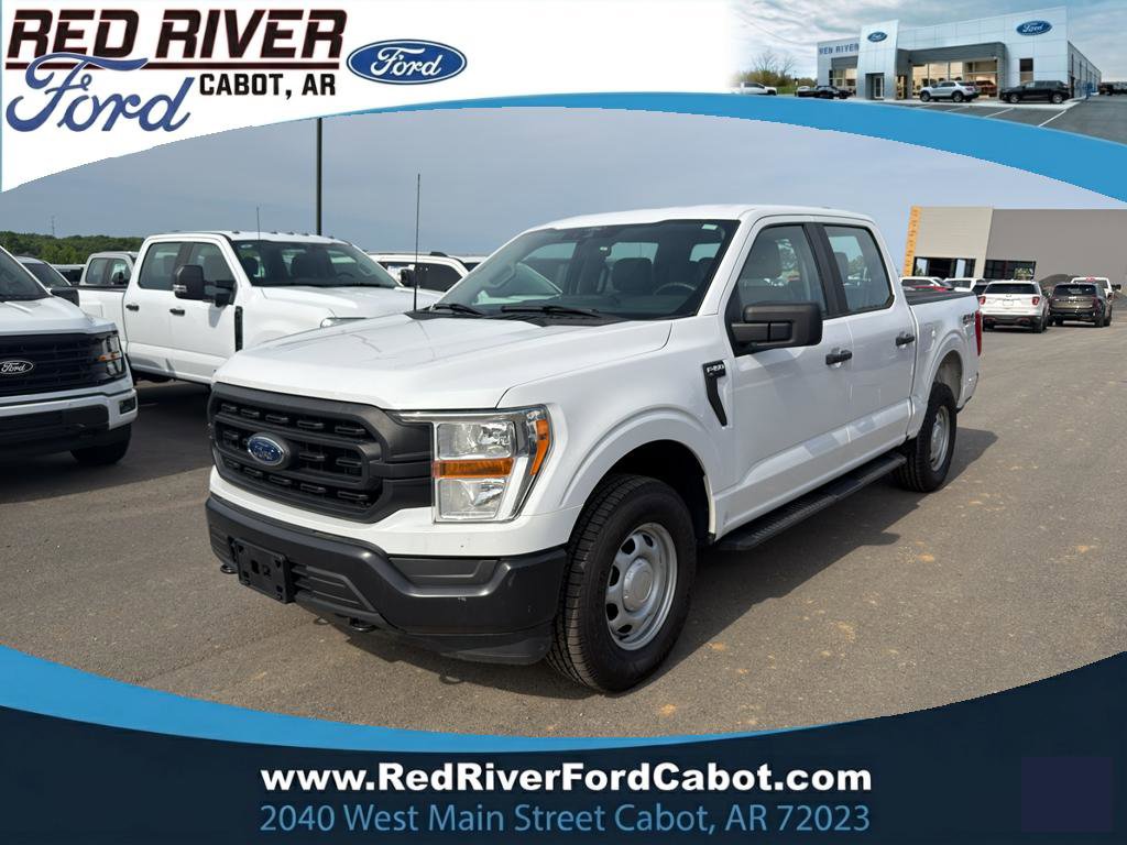 Used 2021 Ford F150 XL w/ Trailer Tow Package AWD/4WD image 1