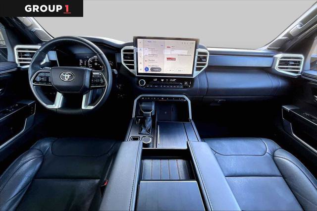 Certified 2025 Toyota Tundra Platinum AWD/4WD image 16
