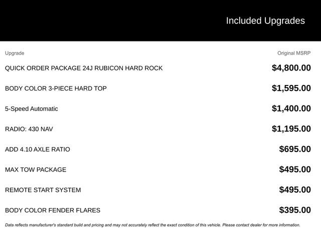 Used 2017 Jeep Wrangler Unlimited Rubicon AWD/4WD image 4