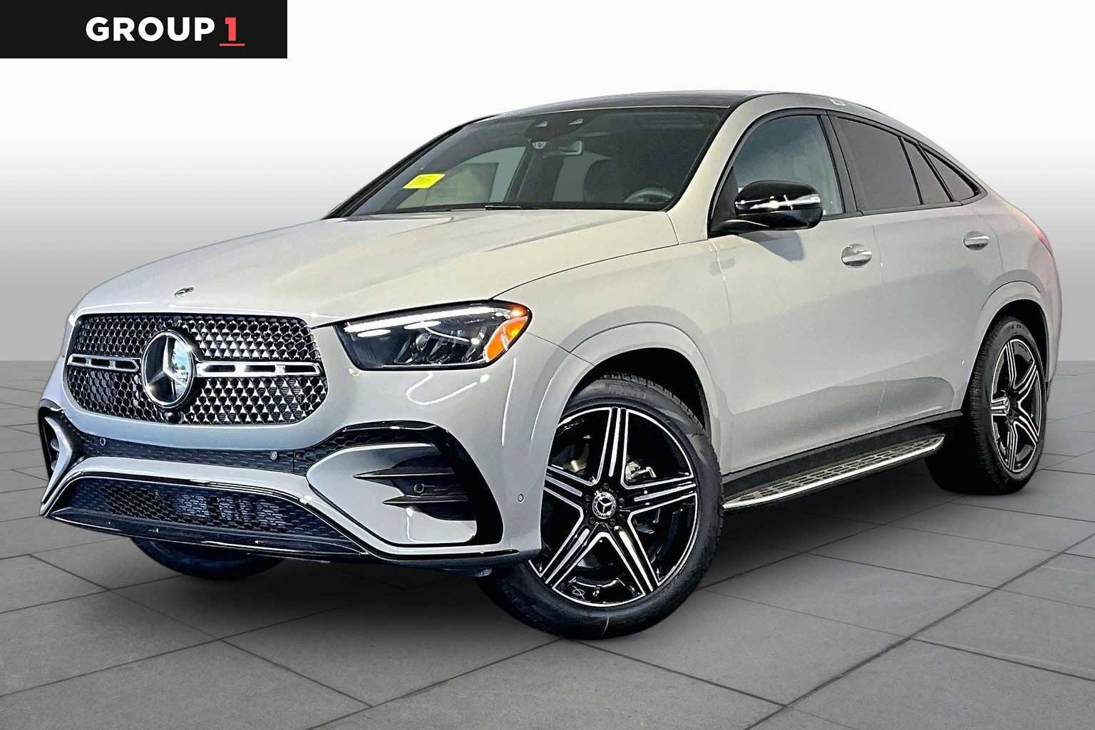 New 2026 Mercedes-Benz GLE 450 4MATIC Coupe image 1