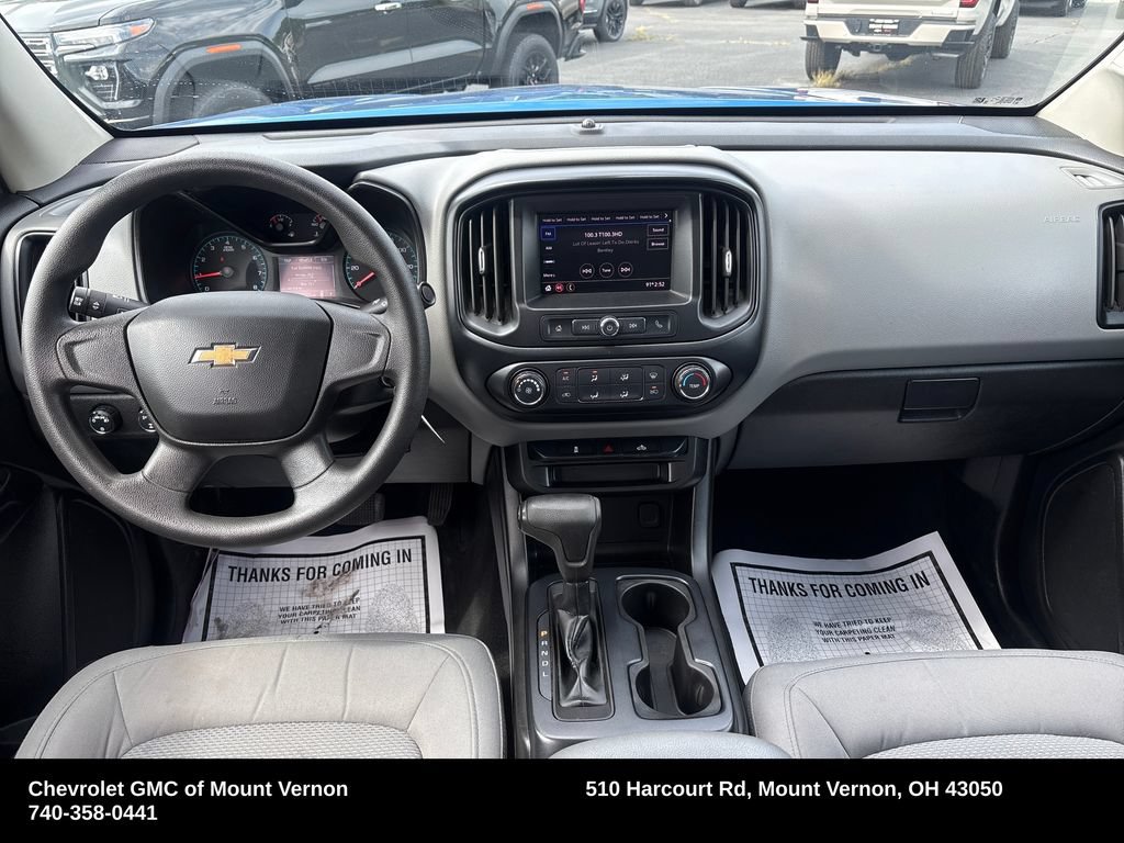Used 2021 Chevrolet Colorado W/T AWD/4WD image 15